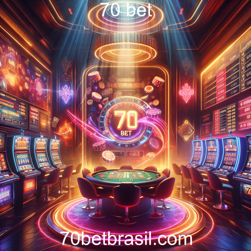 Explore o Mundo dos Cassinos Online com a 70 Bet