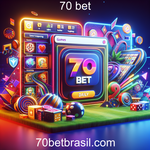 Descubra a Nova Categoria 'Diário' no 70 Bet