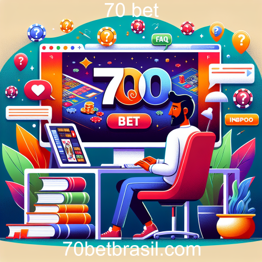 Perguntas Frequentes: O Guia Essencial para Jogadores de 70 Bet