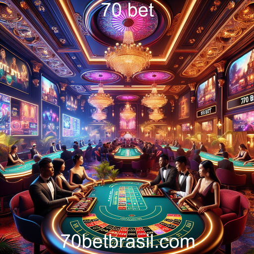 Descubra a Exclusividade dos Jogos VIP na 70 Bet